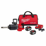 Milwaukee  2869-22HD M18 FUEL™ 1" D-Handle Ext. Anvil High Torque Impact Wrench w/ ONE-KEY™ thumbnail 1
