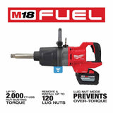 Milwaukee  2869-22HD M18 FUEL™ 1" D-Handle Ext. Anvil High Torque Impact Wrench w/ ONE-KEY™ thumbnail 3