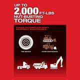 Milwaukee  2869-22HD M18 FUEL™ 1" D-Handle Ext. Anvil High Torque Impact Wrench w/ ONE-KEY™ thumbnail 5
