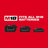 Milwaukee  2869-22HD M18 FUEL™ 1" D-Handle Ext. Anvil High Torque Impact Wrench w/ ONE-KEY™ thumbnail 10