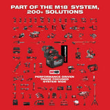 Milwaukee  2869-22HD M18 FUEL™ 1" D-Handle Ext. Anvil High Torque Impact Wrench w/ ONE-KEY™ thumbnail 11