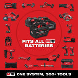 Milwaukee 2918-22HD M18 FUEL 1-3/4" SDS MAX Rotary Hammer Kit with ONE-KEY (2 Batteries, Charger) thumbnail 14