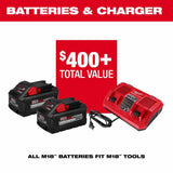 Milwaukee 3006-22 M18 FUEL 17” Dual Battery String Trimmer Kit thumbnail 2