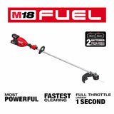 Milwaukee 3006-22 M18 FUEL 17” Dual Battery String Trimmer Kit thumbnail 3