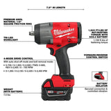 Milwaukee 3010-22 M18 FUEL 1/2" HTIW & 3/8" MTIW Automotive Combo Kit thumbnail 2