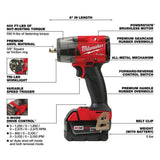Milwaukee 3010-22 M18 FUEL 1/2" HTIW & 3/8" MTIW Automotive Combo Kit thumbnail 3