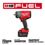 Milwaukee 3010-22 M18 FUEL 1/2" HTIW & 3/8" MTIW Automotive Combo Kit thumbnail 4