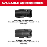 Milwaukee 3010-22 M18 FUEL 1/2" HTIW & 3/8" MTIW Automotive Combo Kit thumbnail 7