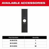 Milwaukee 3011-21HD M18 FUEL  Edger Kit thumbnail 13