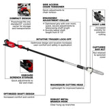 Milwaukee 3013-21 M18 FUEL Telescoping Pole Saw Kit thumbnail 6