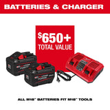 Milwaukee 3036-22HD M18 FUEL 21" Auger Propelled Dual Battery Single Stage Snow Blower Kit thumbnail 6