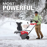 Milwaukee 3036-22HD M18 FUEL 21" Auger Propelled Dual Battery Single Stage Snow Blower Kit thumbnail 8