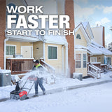 Milwaukee 3036-22HD M18 FUEL 21" Auger Propelled Dual Battery Single Stage Snow Blower Kit thumbnail 9
