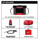 Milwaukee 3151-21 M12 Auto Shop Borescope with Wi-Fi File Sharing Kit thumbnail 2