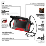 Milwaukee 3151-21 M12 Auto Shop Borescope with Wi-Fi File Sharing Kit thumbnail 6