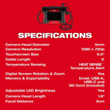 Milwaukee 3151-21 M12 Auto Shop Borescope with Wi-Fi File Sharing Kit thumbnail 10