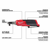 Milwaukee 3424-23 M12 FUEL 3-Tool Combo Kit thumbnail 3