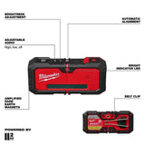 Milwaukee 3642-21 M12 Green 360 3-Plane Laser with Automatic Alignment and Receiver Kit (M12 XC4.0 Battery) thumbnail 4
