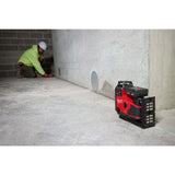 Milwaukee 3642-21 M12 Green 360 3-Plane Laser with Automatic Alignment and Receiver Kit (M12 XC4.0 Battery) thumbnail 6