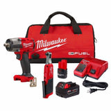Milwaukee 3890-22 M18 Fuel & M12 Fuel 2-Tool Combo Kit thumbnail 1