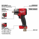 Milwaukee 3890-22 M18 Fuel & M12 Fuel 2-Tool Combo Kit thumbnail 3