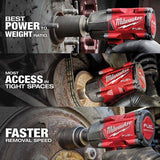 Milwaukee 3890-22 M18 Fuel & M12 Fuel 2-Tool Combo Kit thumbnail 5