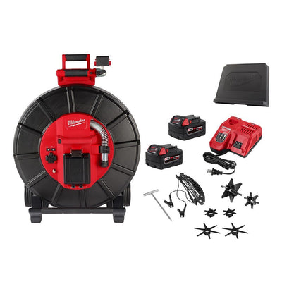 Milwaukee 3976-22 M18 325' Stiff Modular Pipeline Inspection System