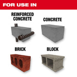 Milwaukee 48-17-5140 14" Diamond Ultra Wet Core Bit thumbnail 2