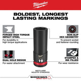 Milwaukee 48-22-9490 242pc. 1/4”, 3/8”, & 1/2” Drive Metric & SAE Ratchet & Socket Set thumbnail 2