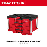Milwaukee 48-22-9490 242pc. 1/4”, 3/8”, & 1/2” Drive Metric & SAE Ratchet & Socket Set thumbnail 7