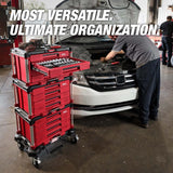 Milwaukee 48-22-9491 242pc. 1/4”, 3/8”, & 1/2” Drive Metric & SAE Ratchet/Socket Set w/ Tool Box thumbnail 10