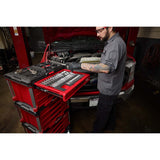 Milwaukee 48-22-9491 242pc. 1/4”, 3/8”, & 1/2” Drive Metric & SAE Ratchet/Socket Set w/ Tool Box thumbnail 12