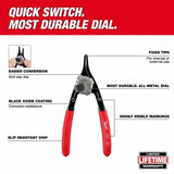 Milwaukee 48-22-9493 64pc. Hand Tool Set with PACKOUT 4 Drawer Tool Box thumbnail 5
