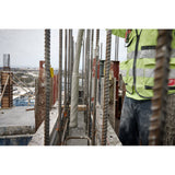 Milwaukee 48-37-3222H MX FUEL High Cycle Concrete Vibrator 32' Whip w/ 2.25" Head thumbnail 3