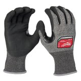 Milwaukee 48-73-7141E Cut Level 4 High-Dexterity Nitrile Dipped Gloves - M (Pack of 144) thumbnail 1