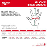 Milwaukee 48-73-7141E Cut Level 4 High-Dexterity Nitrile Dipped Gloves - M (Pack of 144) thumbnail 3