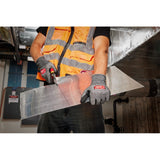 Milwaukee 48-73-7141E Cut Level 4 High-Dexterity Nitrile Dipped Gloves - M (Pack of 144) thumbnail 6