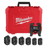 Milwaukee 49-16-2461MX 1/4" - 7/8" Streamline ACR Pivoting Press Ring Kit for M12 FORCE LOGIC Press Tool thumbnail 1