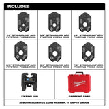 Milwaukee 49-16-2461MX 1/4" - 7/8" Streamline ACR Pivoting Press Ring Kit for M12 FORCE LOGIC Press Tool thumbnail 3