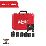Milwaukee 49-16-2461MX 1/4" - 7/8" Streamline ACR Pivoting Press Ring Kit for M12 FORCE LOGIC Press Tool thumbnail 13