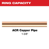 Milwaukee 49-16-2658MX 1-3/8" Streamline ACR Pivoting Press Ring thumbnail 2