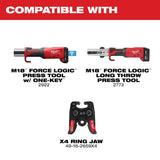 Milwaukee 49-16-2658MX 1-3/8" Streamline ACR Pivoting Press Ring thumbnail 3