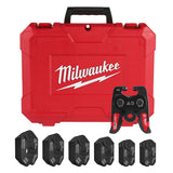 Milwaukee 49-16-2661MX 1/4" - 7/8" Streamline ACR Pivoting Press Ring Kit for M18 FORCE LOGIC Press Tool thumbnail 1