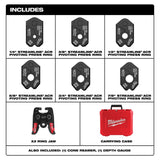 Milwaukee 49-16-2661MX 1/4" - 7/8" Streamline ACR Pivoting Press Ring Kit for M18 FORCE LOGIC Press Tool thumbnail 3