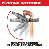 Milwaukee 49-16-2661MX 1/4" - 7/8" Streamline ACR Pivoting Press Ring Kit for M18 FORCE LOGIC Press Tool thumbnail 9