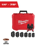 Milwaukee 49-16-2661MX 1/4" - 7/8" Streamline ACR Pivoting Press Ring Kit for M18 FORCE LOGIC Press Tool thumbnail 12