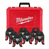 Milwaukee 49-16-2662R 1/4”-1-1/8" RLS ACR Press Jaw Kit for M18 FORCE LOGIC Press Tools thumbnail 1