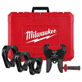 Milwaukee 49-16-2698X 2-1/2"- 4" IPS-P Pivoting Press Ring Kit for M18 FORCE LOGIC Throw Press Tool thumbnail 1