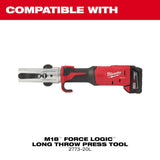 Milwaukee 49-16-2698X 2-1/2"- 4" IPS-P Pivoting Press Ring Kit for M18 FORCE LOGIC Throw Press Tool thumbnail 4