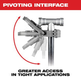 Milwaukee 49-16-2698X 2-1/2"- 4" IPS-P Pivoting Press Ring Kit for M18 FORCE LOGIC Throw Press Tool thumbnail 5